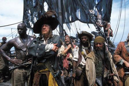 Les pirates des Carabes